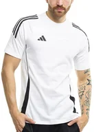 Koszulki męskie - Koszulka Męska adidas Tiro 24 T-shirt Bluzka Sportowa Treningowa roz. XL - miniaturka - grafika 1