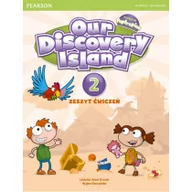 Podręczniki dla szkół podstawowych - Pearson Central Europe Our Discovery Island 2 Zeszyt ćwiczeń - Pearson - miniaturka - grafika 1