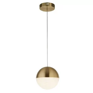 Marbles lampa wisząca 1xLED/22W satynowy mosiądz 881SB - Lampy sufitowe - miniaturka - grafika 1