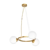 Lampy sufitowe - Milagro Lampa wisząca VIENNA 3xE14 MLP5576 - miniaturka - grafika 1