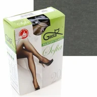 Rajstopy - Rajstopy Sofia grafitowe mini - Gatta - miniaturka - grafika 1