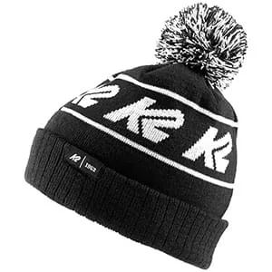 Czapka K2 old school beanie czarna - Czapki męskie - miniaturka - grafika 1