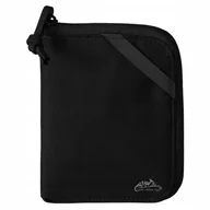 Portfele - Portfel męski wojskowy turystyczny materiałowy Helikon Edc Large Black - miniaturka - grafika 1