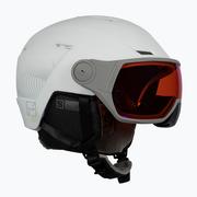 Kaski narciarskie - Salomon Kask Icon LT Visor - miniaturka - grafika 1