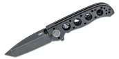 Scyzoryki - CRKT M16®-02DB CZARNE TANTO Z DEADBOLT ASSIST CR-M16-02DB - miniaturka - grafika 1