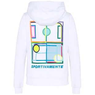 Lotto 1725130 Bluza damska, Regular Fit I 11-0601 Bright White I S - Bluzy damskie - miniaturka - grafika 1