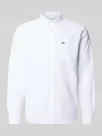 Koszule męskie - Koszula casualowa o kroju regular fit z czystej bawełny - miniaturka - grafika 1