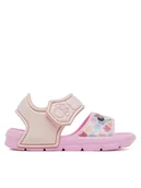 Buty dla dziewczynek - Mickey&Friends Sandały CP90-SS25-223DSTC-A Różowy - miniaturka - grafika 1