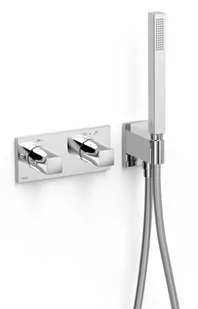 Bateria podtynkowa TRES B-System Chrom 30725201 - Zestawy prysznicowe - miniaturka - grafika 1