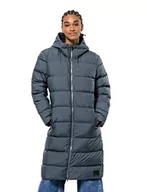 Kurtki damskie - Jack Wolfskin FROZEN PALACE COAT W Kurtka Kobiety,Slate Blue,XS - miniaturka - grafika 1