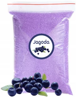 Cukier Fioletowy Jagodowy 500g 0,5kg Smakowy Kolor - Cukier i słodziki - miniaturka - grafika 1