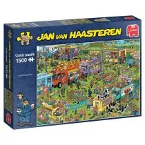 G3 Puzzle 1500 Haasteren Festiwal Food Trucków - Puzzle - miniaturka - grafika 1