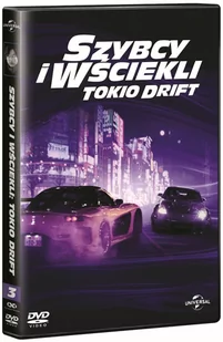 FILMOSTRADA Szybcy i Wściekli Tokio Drift - Filmy kryminalne DVD - miniaturka - grafika 1