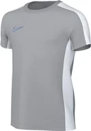 Koszulki i topy damskie - Nike Unisex dziecięcy K Nk Df Acd23 Top Ss Br, Wolf Grey/White/Lt Photo Blue, DX5482-012, S - miniaturka - grafika 1