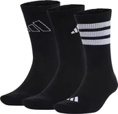 Skarpety termoaktywne - Skarpety adidas Logo 3 Pairs czarne JI6315 34-36 - miniaturka - grafika 1