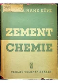 Chemia - Kuhl Hans - Zement - Chemie - miniaturka - grafika 1