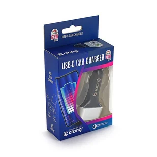 Crong Power Car Charger 63W - Ładowarka samochodowa USB-C PD 45W + USB 18W QuickCharge 3.0 (aluminium) - Ładowarki do telefonów - miniaturka - grafika 10