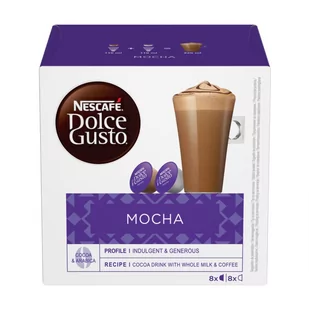 Nescafe, kawa kapsułki Dolce Gusto Mocha, 16 kapsułek - Kawa w kapsułkach i saszetkach - miniaturka - grafika 1