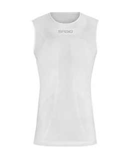 Bielizna sportowa męska - Spaio Air, Koszulka męska termoaktywna bez rękawów, rozmiar L/XL - grafika 1