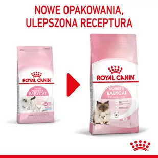 ROYAL CANIN  Mother&Babycat 2kg + niespodzianka dla kota GRATIS! - Sucha karma dla kotów - miniaturka - grafika 3