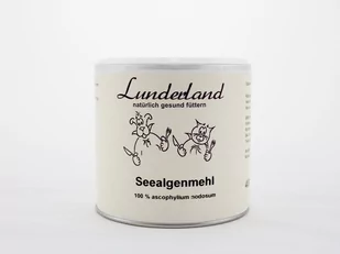LUNDERLAND Algi morskie ascophyllum nodosum - Minerały dla psów i kotów 200g - Suplementy i witaminy dla psów - miniaturka - grafika 1