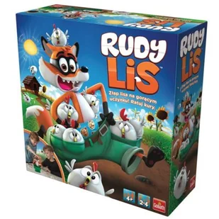 Goliath gra edukacyjna, Rudy Lis - Gry planszowe - miniaturka - grafika 1