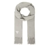 Apaszki i szaliki damskie - Szalik Guess AM9568 POL03 Szary - miniaturka - grafika 1