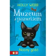 Książki edukacyjne - Nocny gość. Muzeum z pazurkiem - miniaturka - grafika 1