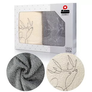 Komplet Ręczników 2szt. 70x140 Luba 17 - Ręczniki - miniaturka - grafika 1