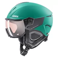 Kaski narciarskie - Kask narciarski Uvex Instinct Visor Pro Vario 566261 - miniaturka - grafika 1