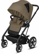 Wózki dziecięce - Cybex TALOS S LUX BLACK FRAME Classic Beige - miniaturka - grafika 1