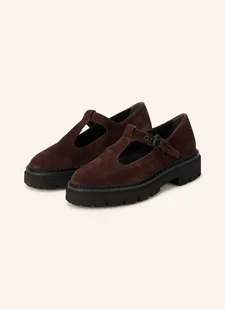 Kennel & Schmenger Loafersy Mary Jane Jacy braun - Moda i Uroda OUTLET - miniaturka - grafika 1