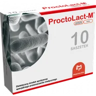 Układ pokarmowy - Miralex SP.Z.O.O. ProctoLact M proszek 10 saszetek 3174721 - miniaturka - grafika 1