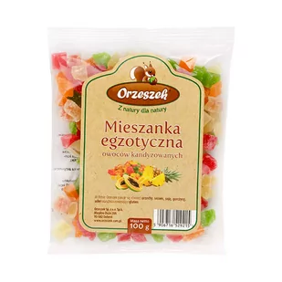 Mieszanka egzotyczna Orzeszek - Owoce świeże i suszone - miniaturka - grafika 1