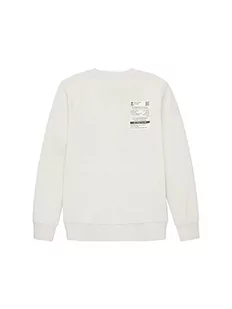 TOM TAILOR Bluza dziecięca dla chłopców, 32257 - szary biały (Greyish White), 128 - Bluzy dla dziewczynek - miniaturka - grafika 1