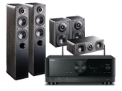 Kino domowe - Yamaha RX-V6A + Nota 550 X + Nota 740 X + Nota 240 X - miniaturka - grafika 1