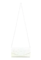 Torebki damskie - faina Torebka damska Bag Clutch, biały, jeden rozmiar - miniaturka - grafika 1