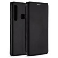 Etui i futerały do telefonów - NoName Etui Book Magnetic Huawei Mate 20 czarny/black - miniaturka - grafika 1
