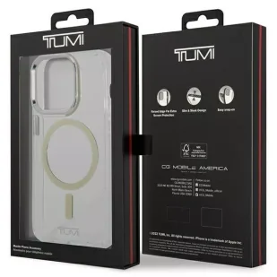Etui na telefon Tumi Transparent MagSafe hardcase do iPhone 14 Pro Max przezroczysty/clear - Etui i futerały do telefonów - miniaturka - grafika 8