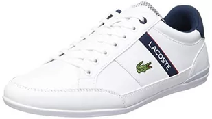 Lacoste Chaymon 0120 2 CMA, Trampki męskie, Wht Nvy Red, 40.5 EU - Trampki męskie - miniaturka - grafika 1