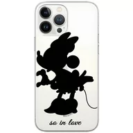 Etui i futerały do telefonów - Etui Disney dedykowane do Xiaomi MI 11 LITE 4G / MI 11 LITE 5G / 11 LITE 5G NE, wzór: Minnie 002 Etui częściowo przeźroczyste, oryginalne i oficjaln.. - miniaturka - grafika 1