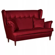 Sofy i kanapy - Sofa dwuosobowa uszak eko skóra Family Meble - miniaturka - grafika 1