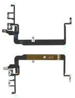 Części serwisowe do telefonów - TAŚMA GŁOŚNOŚCI WŁĄCZNIK DO iPhone 13 Pro MAX - miniaturka - grafika 1