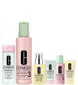 Zestawy kosmetyków damskich - Clinique Great Skin Everywhere Zestaw prezentowy do skóry mieszanej i tłustej - miniaturka - grafika 1