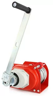 Wyciągarka linowa korbowa 1000KG / 40m liny 04880871 - Wciągarki - miniaturka - grafika 2