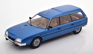Mcg Citroen Cx Break 1976 Blue Metallic  1:18 18292 - Samochody i pojazdy dla dzieci - miniaturka - grafika 1