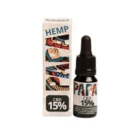 Suplementy naturalne - Olejek CBD 15% Full Spectrum 10ml PAPA HEMP - miniaturka - grafika 1