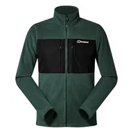 Kurtki męskie - Berghaus Męska kurtka polarowa Prism Guide, Peak/Jet Black, M - miniaturka - grafika 1