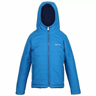 Regatta Dziecięca kurtka Spyra Veste Capuche Junior Légre Et izolująca Avec Design Réversible Jacket niebieski Imperial Blue (Deep Space Reverese). FR : 4XL (Taille Fabricant : 14 yr) RKN101_ImprialBlu(DpSpacRvrs)_14yr - Kurtki i płaszcze dla dziewczynek - miniaturka - grafika 1