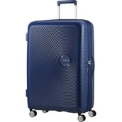 Walizki - American Tourister walizka Soundbox 77 Navy - miniaturka - grafika 1